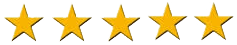 5 Star Rating